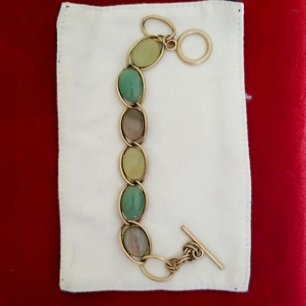 Liz Claiborne Gold-Toned Chain Link Bracelet